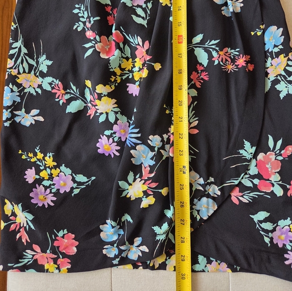 Yumi Kim Silk Date Night Strapless Black Mini Cocktail Dress Sz M Wedding Guest - Picture 11 of 16